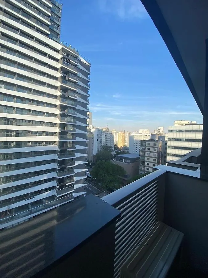 Apartamento Estudio Com Garagem No Bairro Do Jardins São Paulo