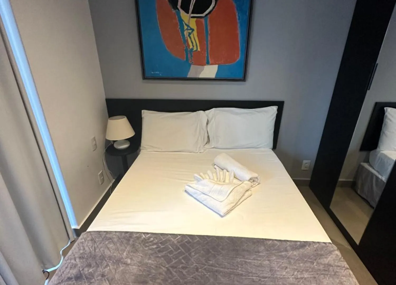 Apartamento Estudio Com Garagem No Bairro Do Jardins São Paulo