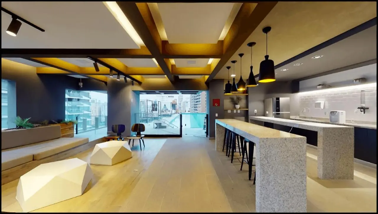 Apartment Estudio Com Garagem No Bairro Do Jardins Sao Paulo Brazil