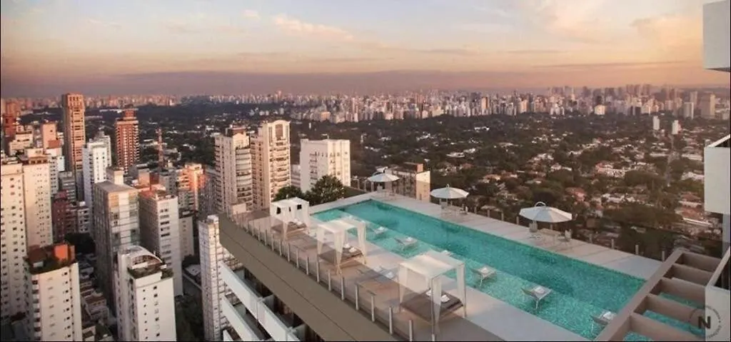 סאו פאולו Estudio Com Garagem No Bairro Do Jardins